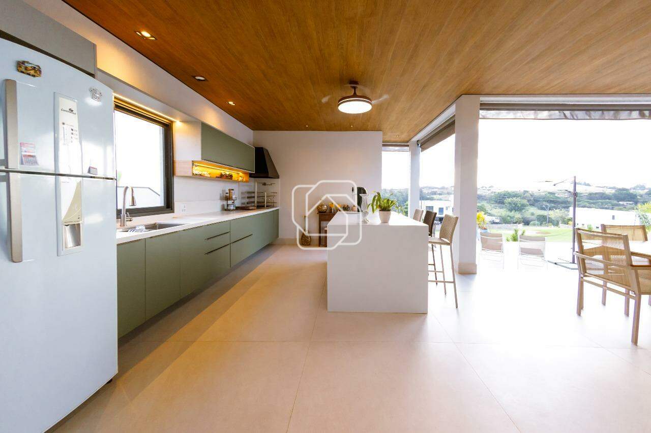 Casa de Condomínio à venda em Indaiatuba - SP - Jardins do Golfe Residencial Indaiatuba: Área gourmet