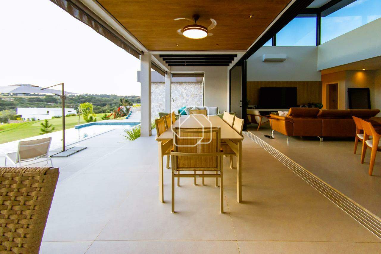 Casa de Condomínio à venda em Indaiatuba - SP - Jardins do Golfe Residencial Indaiatuba: Área gourmet