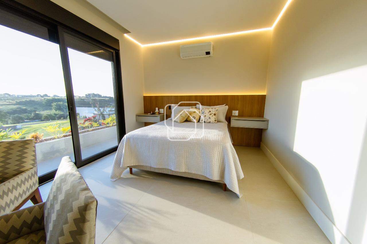 Casa de Condomínio à venda em Indaiatuba - SP - Jardins do Golfe Residencial Indaiatuba: Dormitório