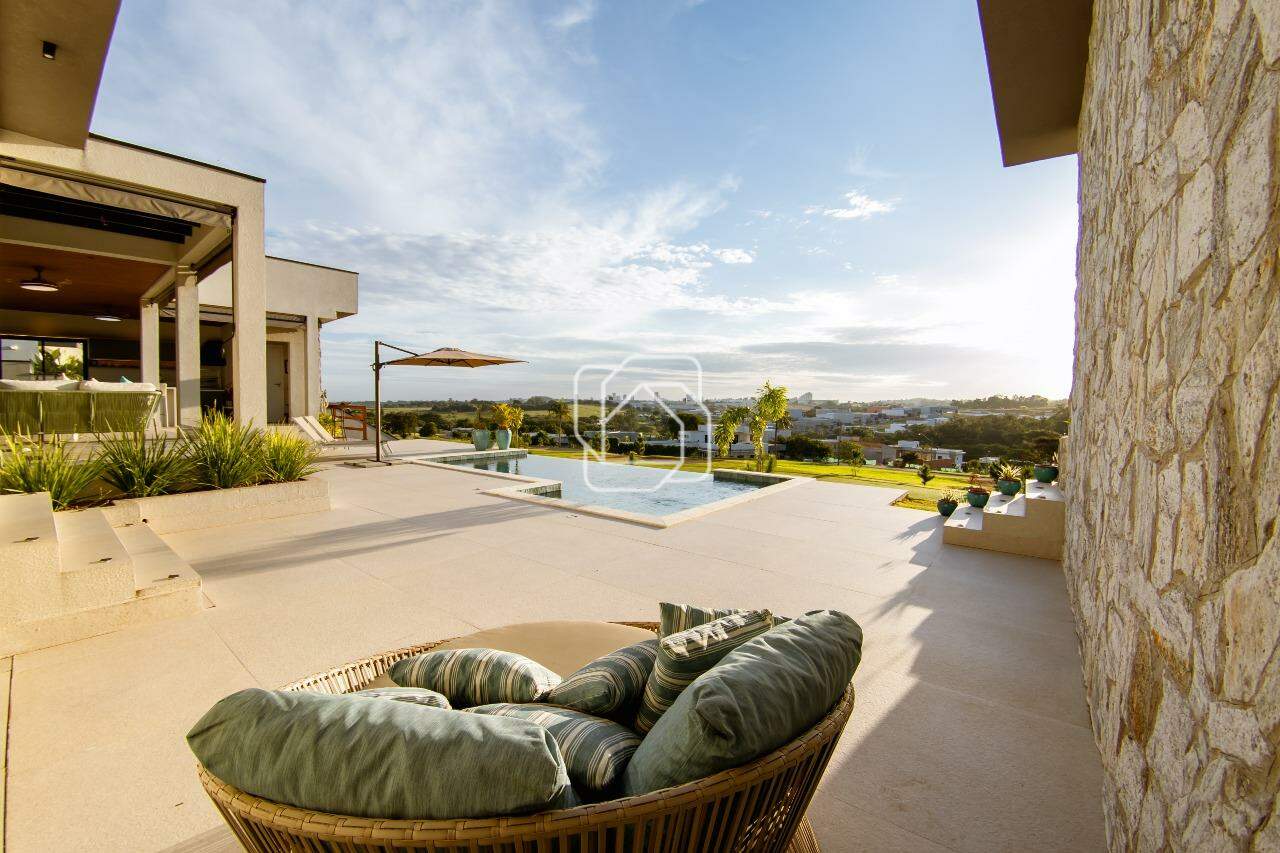 Casa de Condomínio à venda em Indaiatuba - SP - Jardins do Golfe Residencial Indaiatuba: Área da piscina
