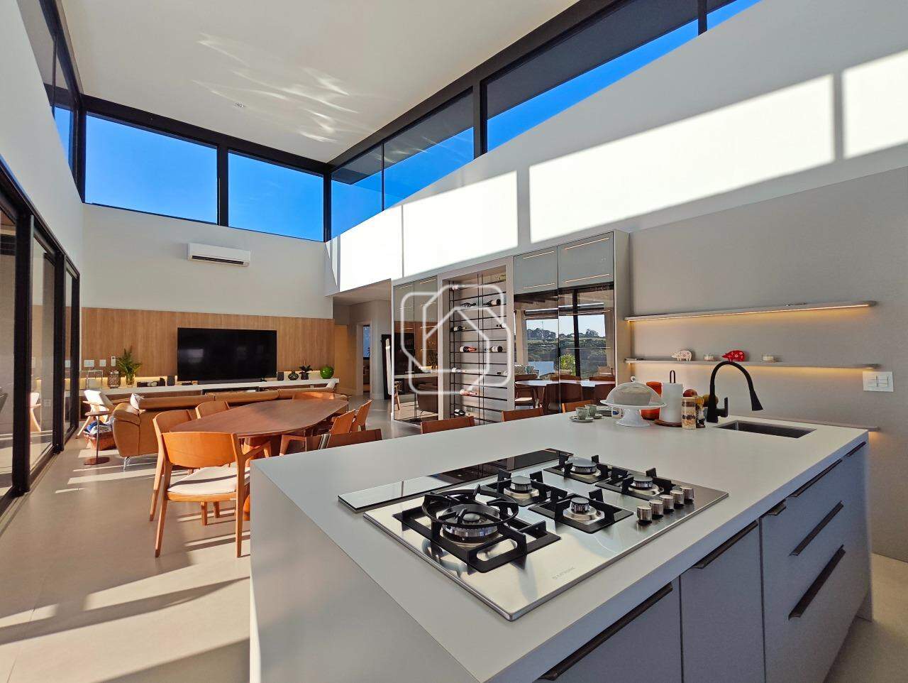 Casa de Condomínio à venda em Indaiatuba - SP - Jardins do Golfe Residencial Indaiatuba: Cozinha