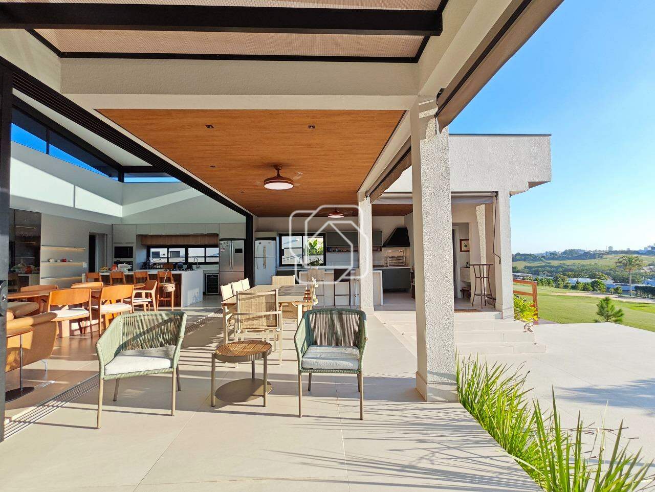 Casa de Condomínio à venda em Indaiatuba - SP - Jardins do Golfe Residencial Indaiatuba: Área gourmet