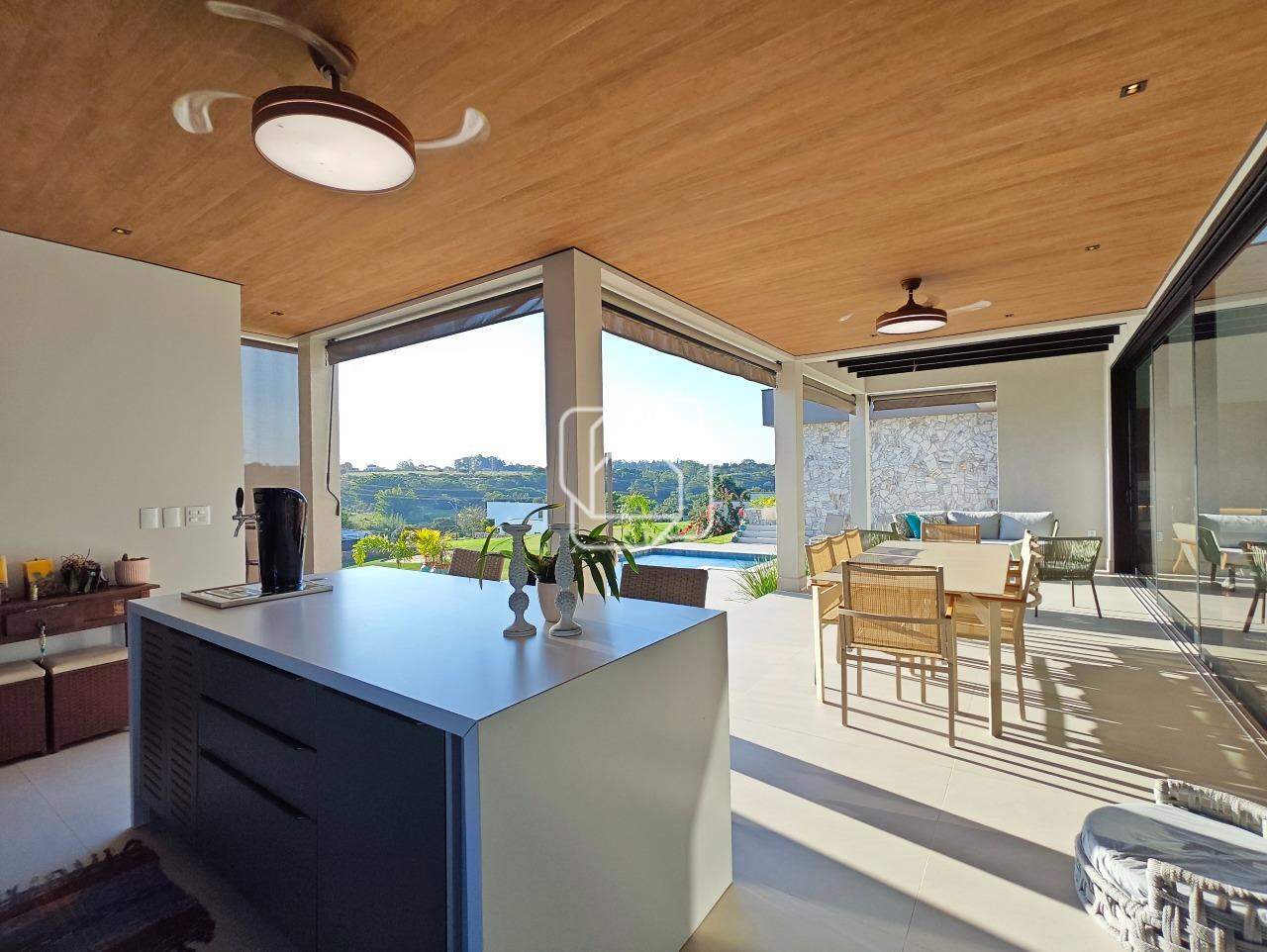 Casa de Condomínio à venda em Indaiatuba - SP - Jardins do Golfe Residencial Indaiatuba: Área gourmet