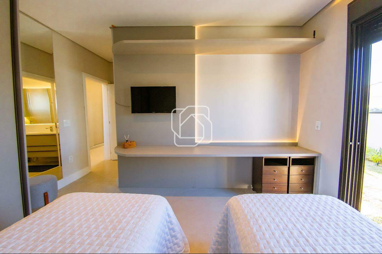 Casa de Condomínio à venda em Indaiatuba - SP - Jardins do Golfe Residencial Indaiatuba: Dormitório