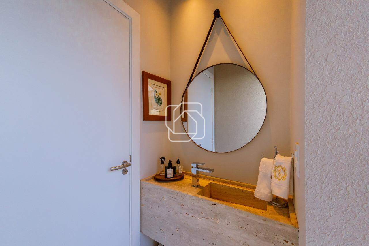 Casa de Condomínio à venda em Indaiatuba - SP - Jardins do Golfe Residencial Indaiatuba: Lavabo