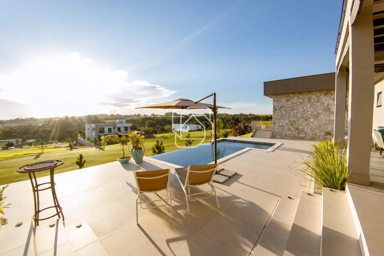 Casa de Condomínio à venda em Indaiatuba - SP - Jardins do Golfe Residencial Indaiatuba: Área da piscina