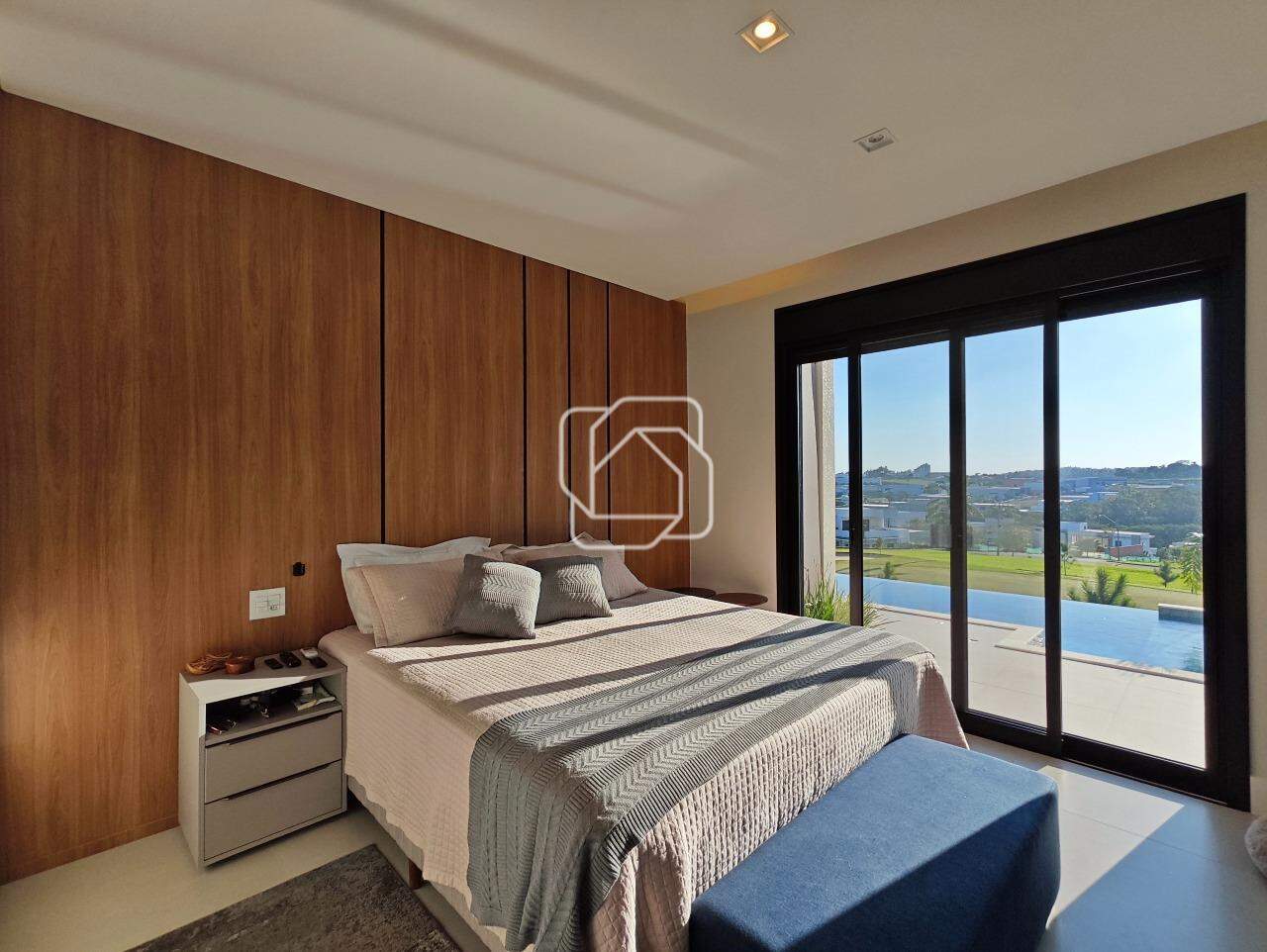 Casa de Condomínio à venda em Indaiatuba - SP - Jardins do Golfe Residencial Indaiatuba: Dormitório