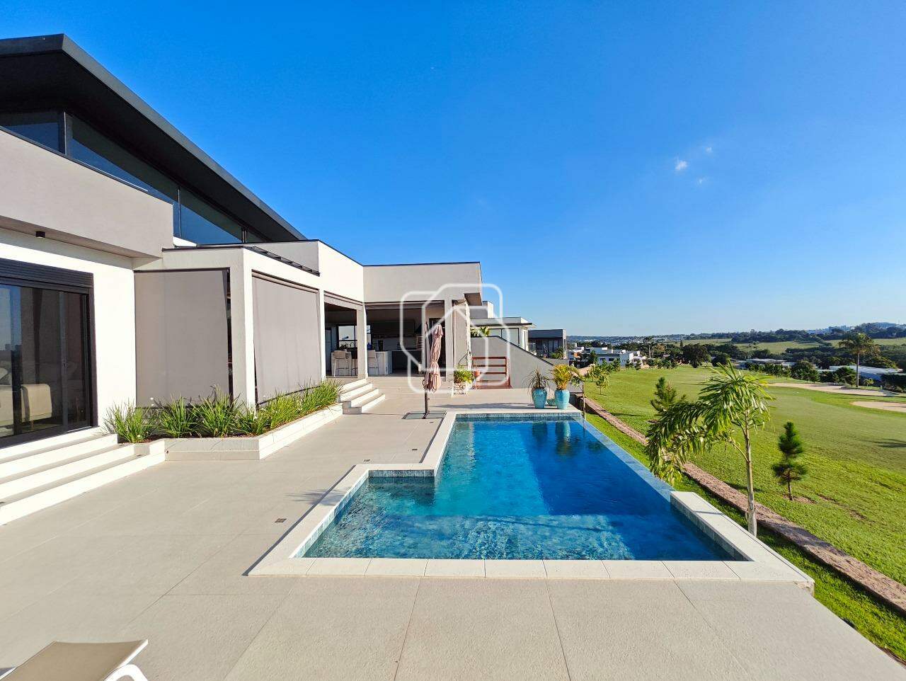 Casa de Condomínio à venda em Indaiatuba - SP - Jardins do Golfe Residencial Indaiatuba: Área da piscina