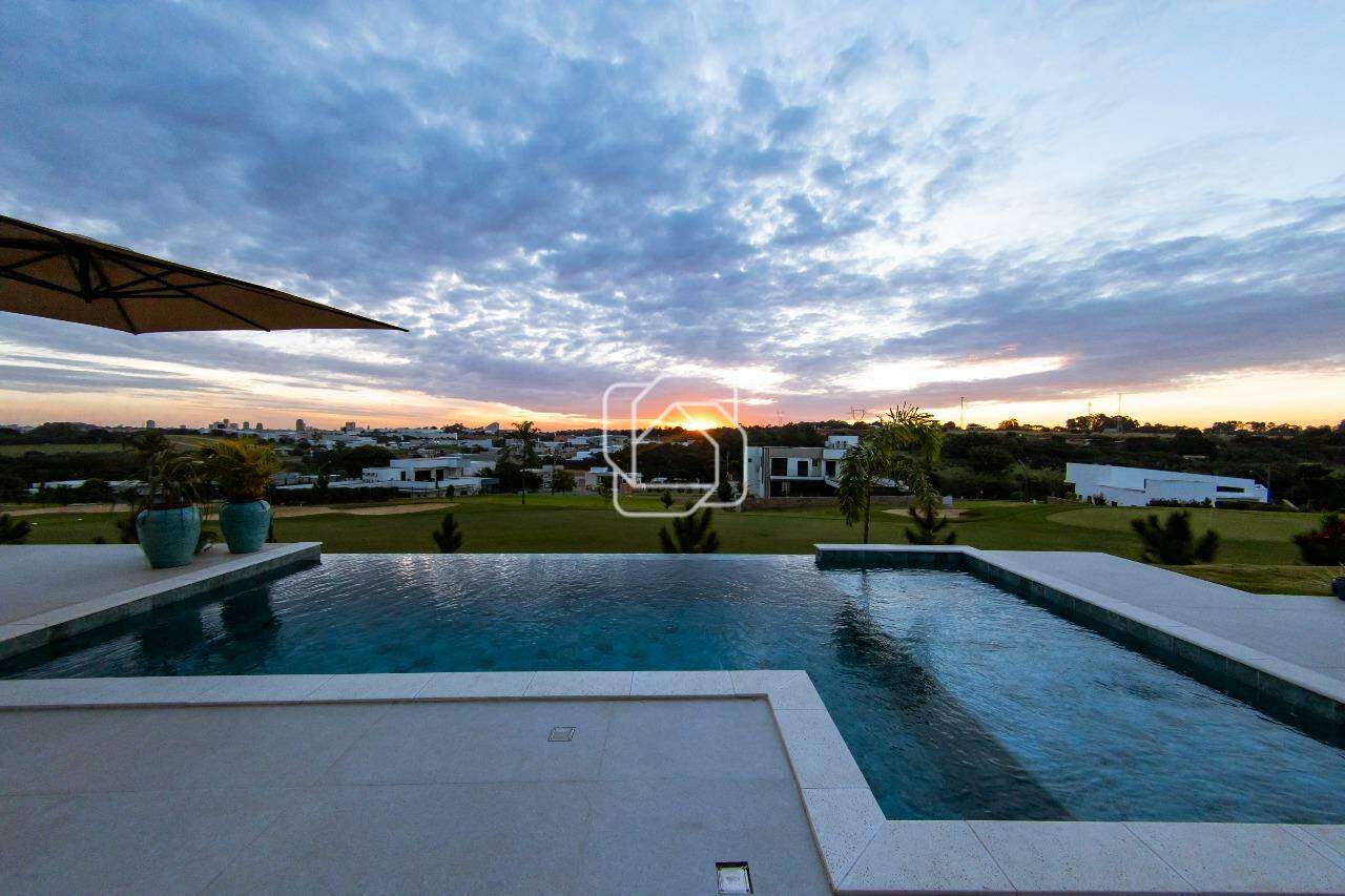 Casa de Condomínio à venda em Indaiatuba - SP - Jardins do Golfe Residencial Indaiatuba: Área da piscina