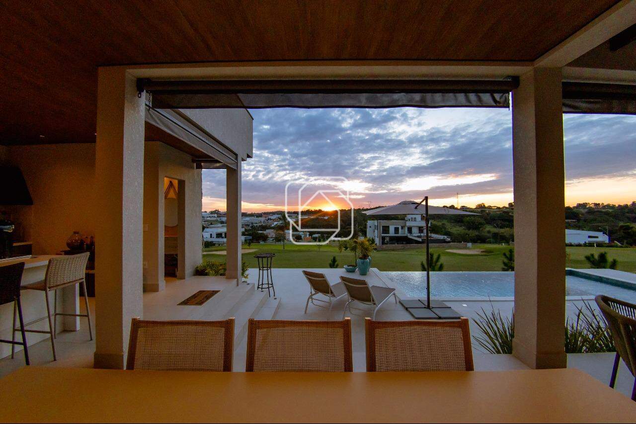 Casa de Condomínio à venda em Indaiatuba - SP - Jardins do Golfe Residencial Indaiatuba: Área gourmet