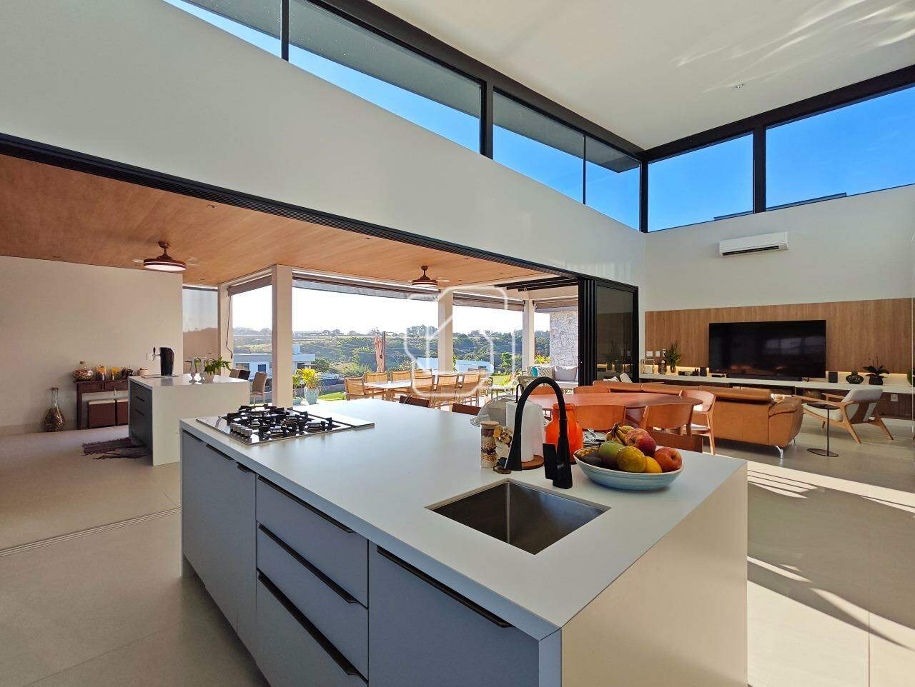 Casa de Condomínio à venda em Indaiatuba - SP - Jardins do Golfe Residencial Indaiatuba: Cozinha