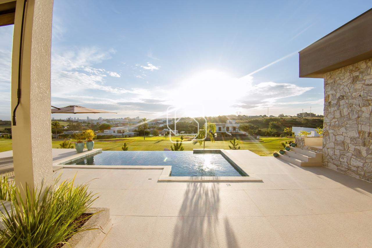 Casa de Condomínio à venda em Indaiatuba - SP - Jardins do Golfe Residencial Indaiatuba: Área da piscina