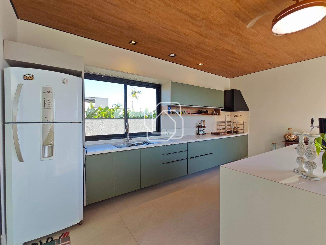 Casa de Condomínio à venda em Indaiatuba - SP - Jardins do Golfe Residencial Indaiatuba: Cozinha