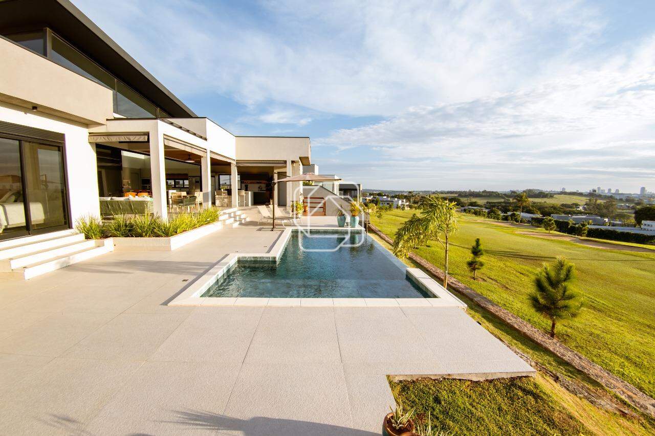 Casa de Condomínio à venda em Indaiatuba - SP - Jardins do Golfe Residencial Indaiatuba: Área da piscina