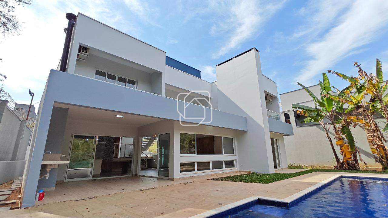 Casa de Condomínio para aluguel em Indaiatuba - SP - Jardim dos Lagos: Área da piscina