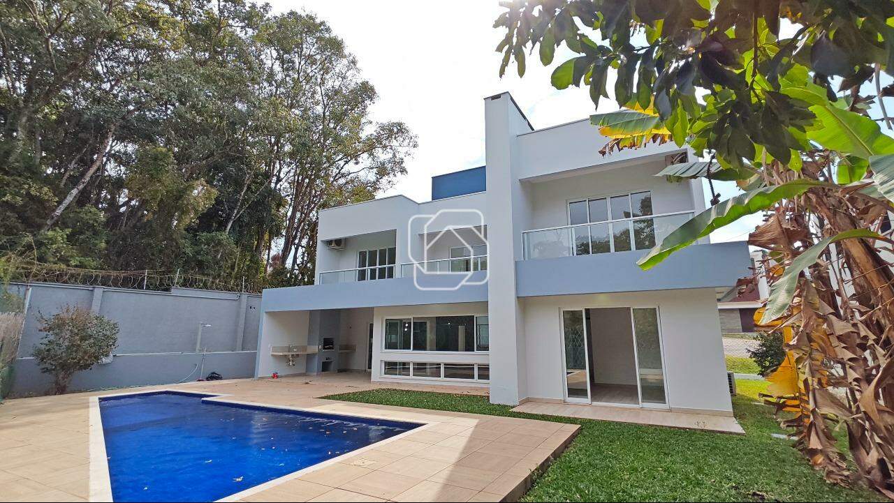 Casa de Condomínio para aluguel em Indaiatuba - SP - Jardim dos Lagos: Área da piscina
