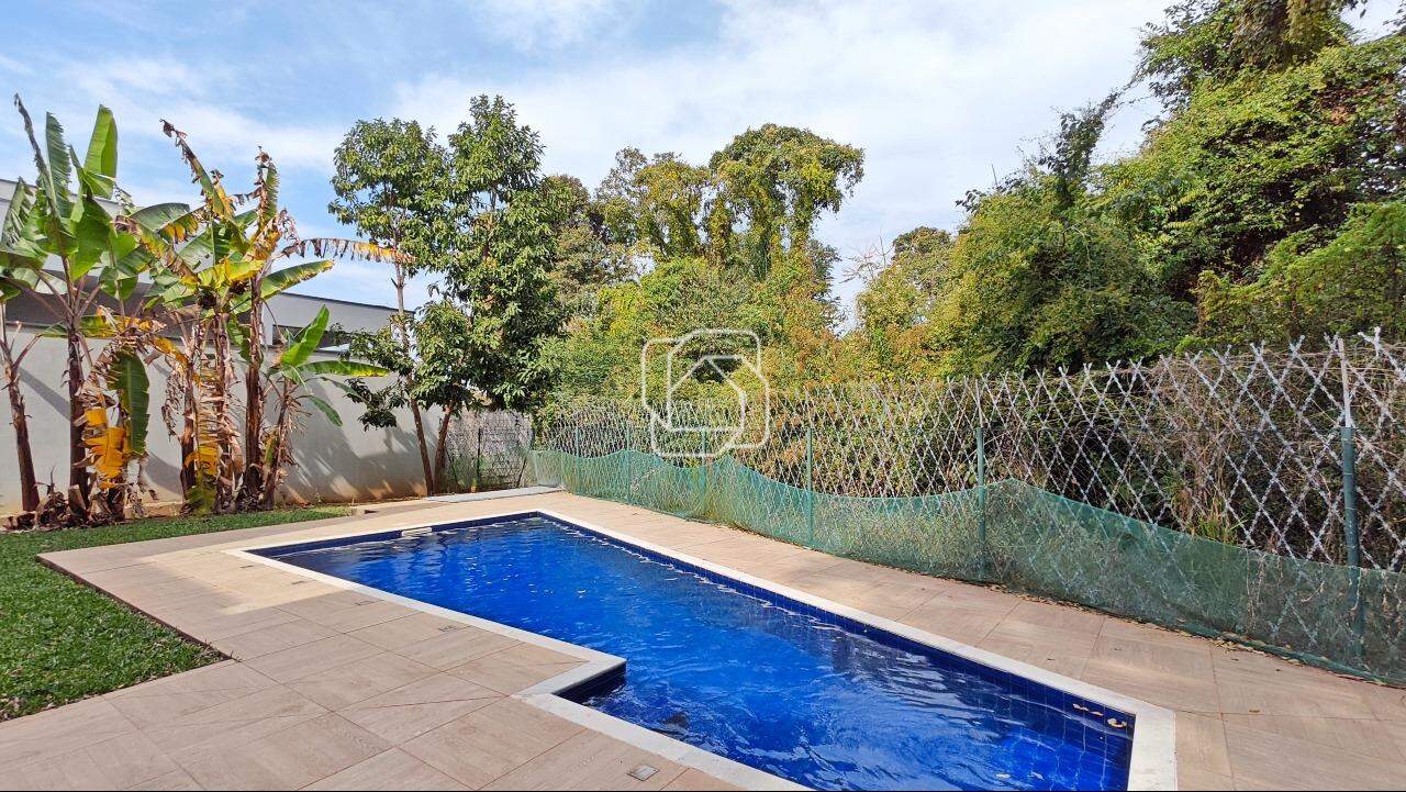 Casa de Condomínio para aluguel em Indaiatuba - SP - Jardim dos Lagos: Área da piscina