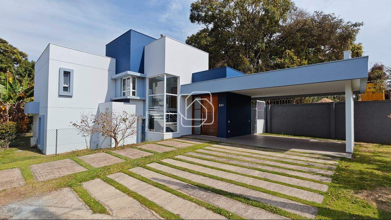 Casa de Condomínio para aluguel em Indaiatuba - SP - Jardim dos Lagos: Fachada