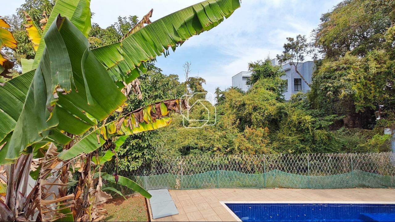 Casa de Condomínio para aluguel em Indaiatuba - SP - Jardim dos Lagos: Área da piscina