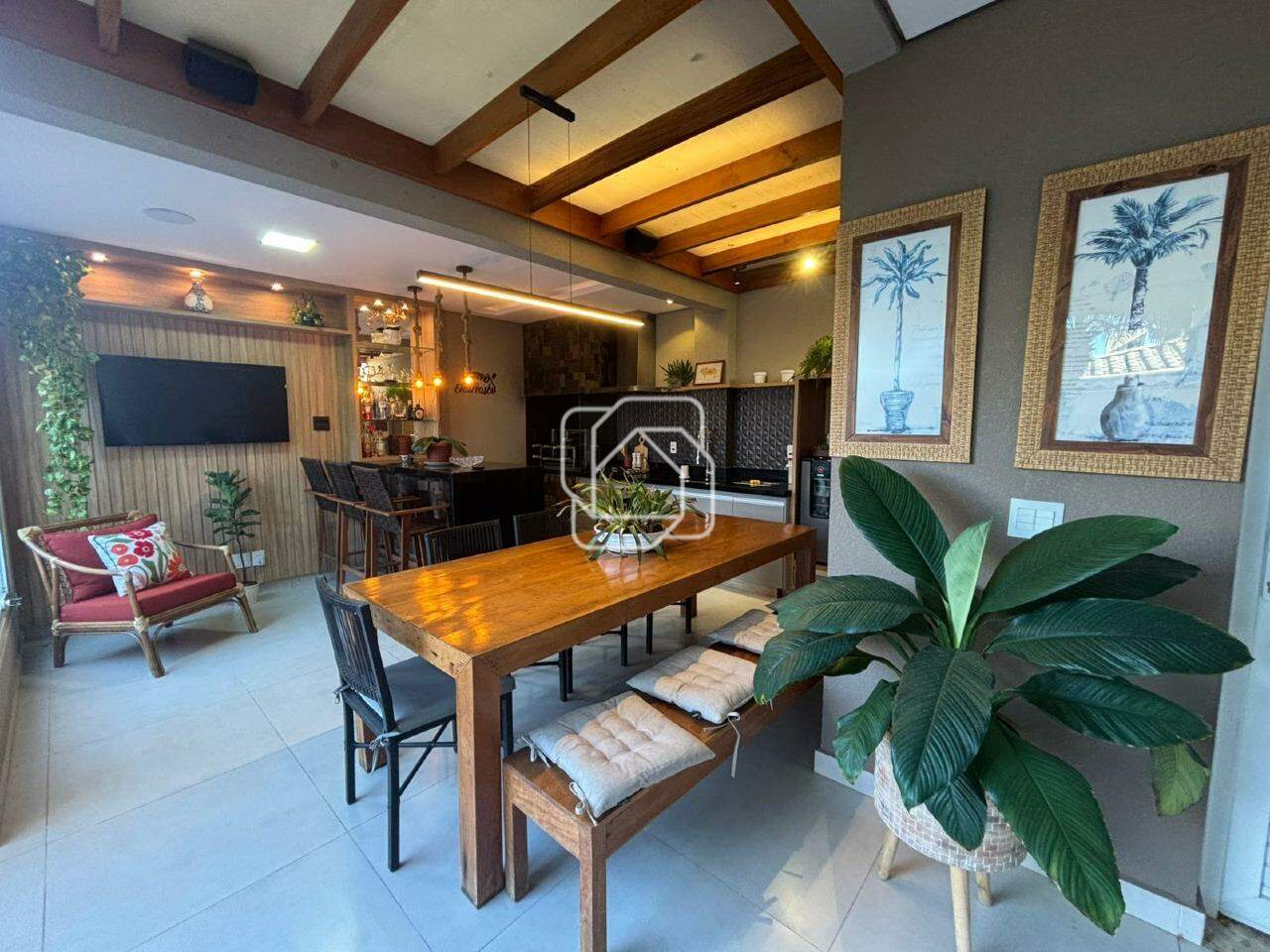 Casa de Condomínio para aluguel em Indaiatuba - SP - Jardim Residencial Alto de Itaici: