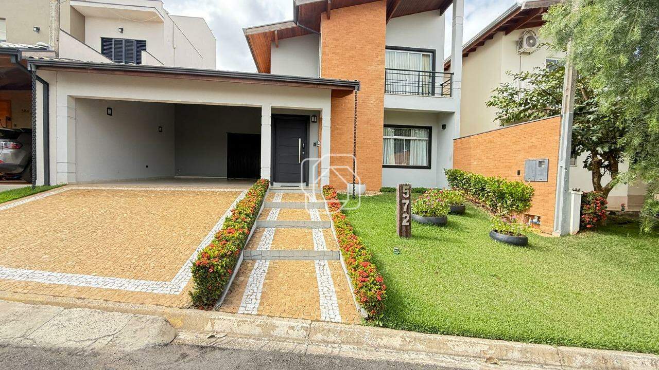 Casa de Condomínio à venda em Salto - SP - Residencial Lagos D’Icaraí: 