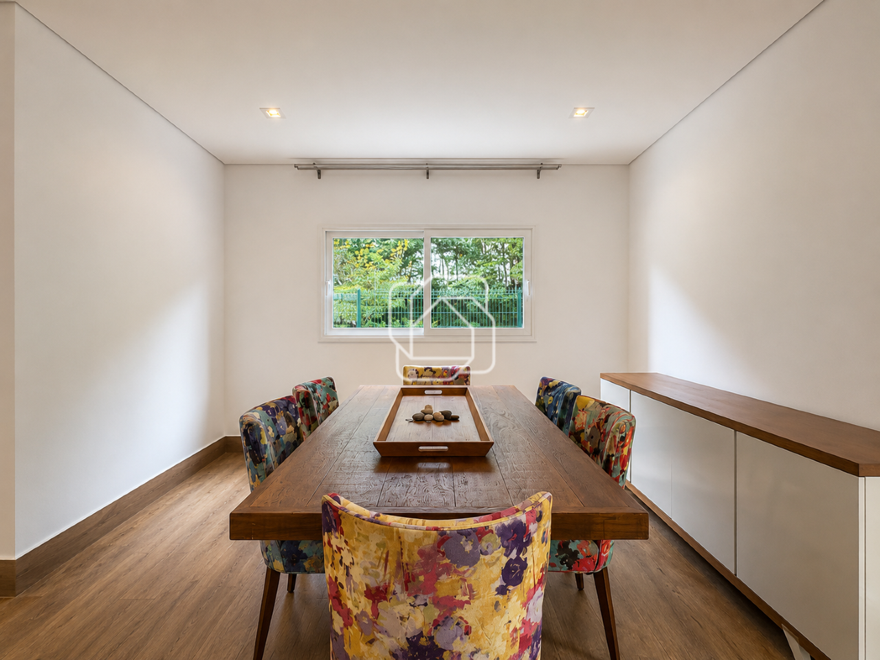 Casa de Condomínio para aluguel em Indaiatuba - SP - Condomínio Panorama Residence: Ambientes Integrados