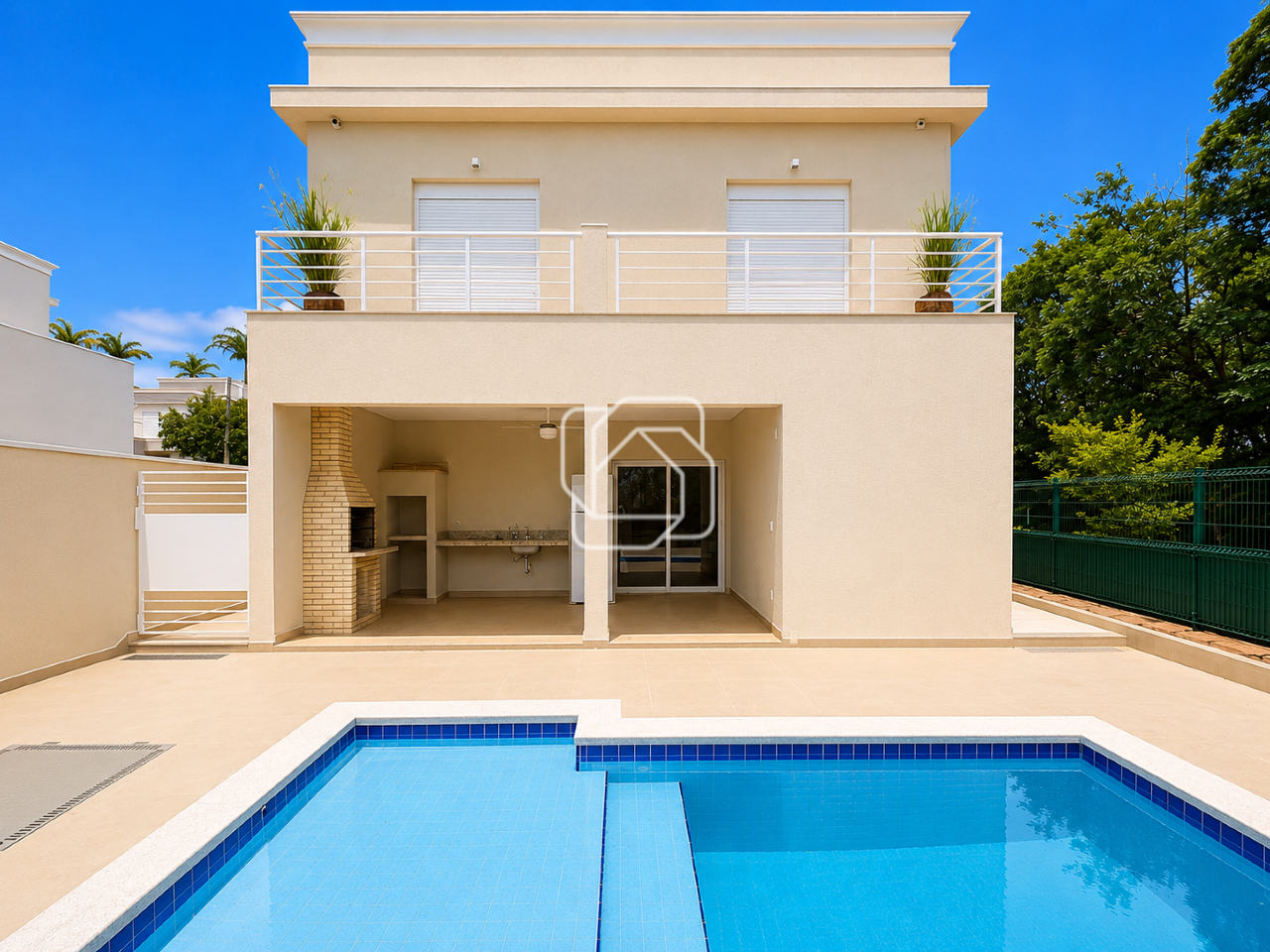Casa de Condomínio para aluguel em Indaiatuba - SP - Condomínio Panorama Residence: Área Externa