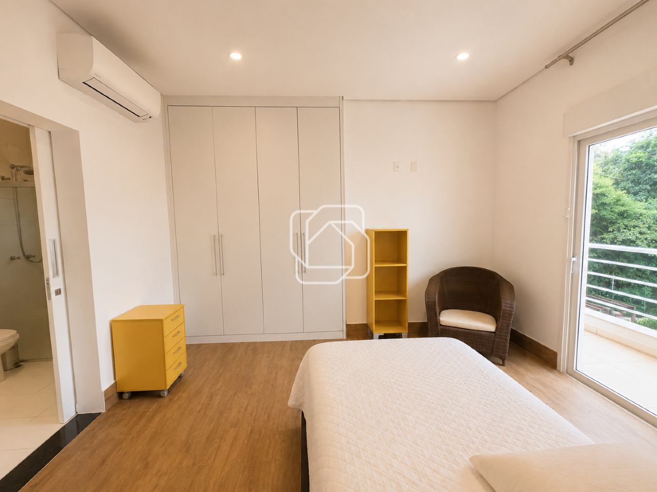 Casa de Condomínio para aluguel em Indaiatuba - SP - Condomínio Panorama Residence: Suíte 1