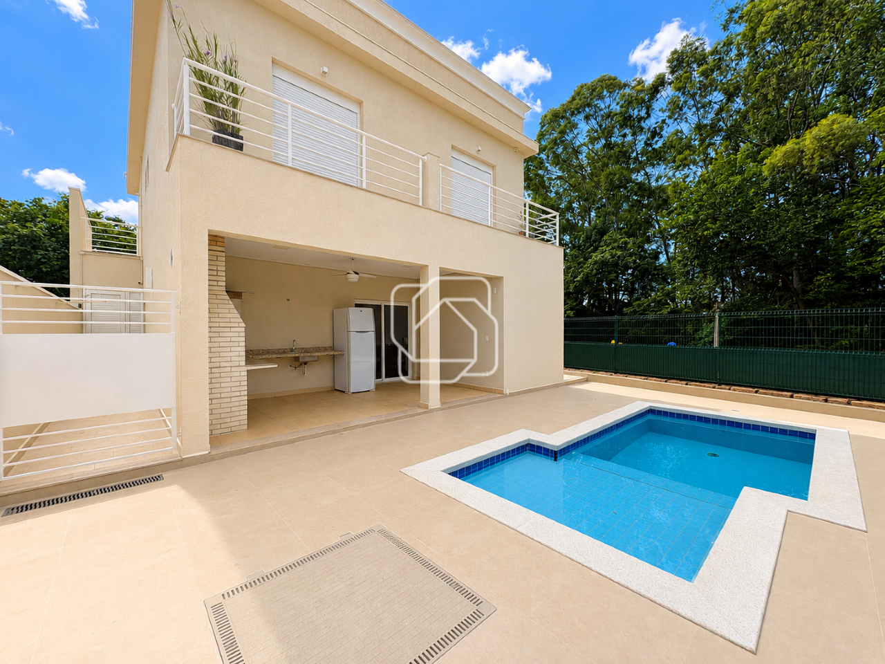 Casa de Condomínio para aluguel em Indaiatuba - SP - Condomínio Panorama Residence: Piscina