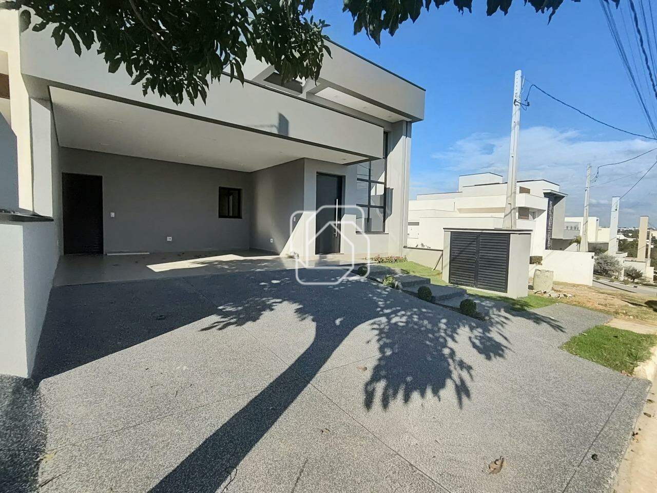 Casa de Condomínio à venda em Itu - SP - Condomínio Residencial Mont Blanc: Fachada