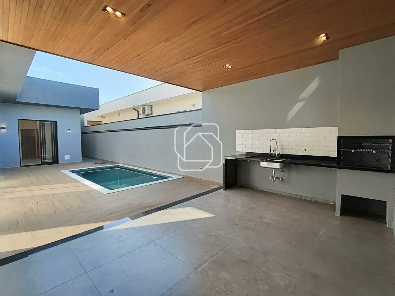 Casa de Condomínio à venda em Itu - SP - Condomínio Residencial Mont Blanc: Área gourmet