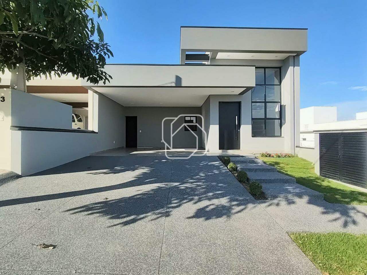 Casa de Condomínio à venda em Itu - SP - Condomínio Residencial Mont Blanc: Fachada