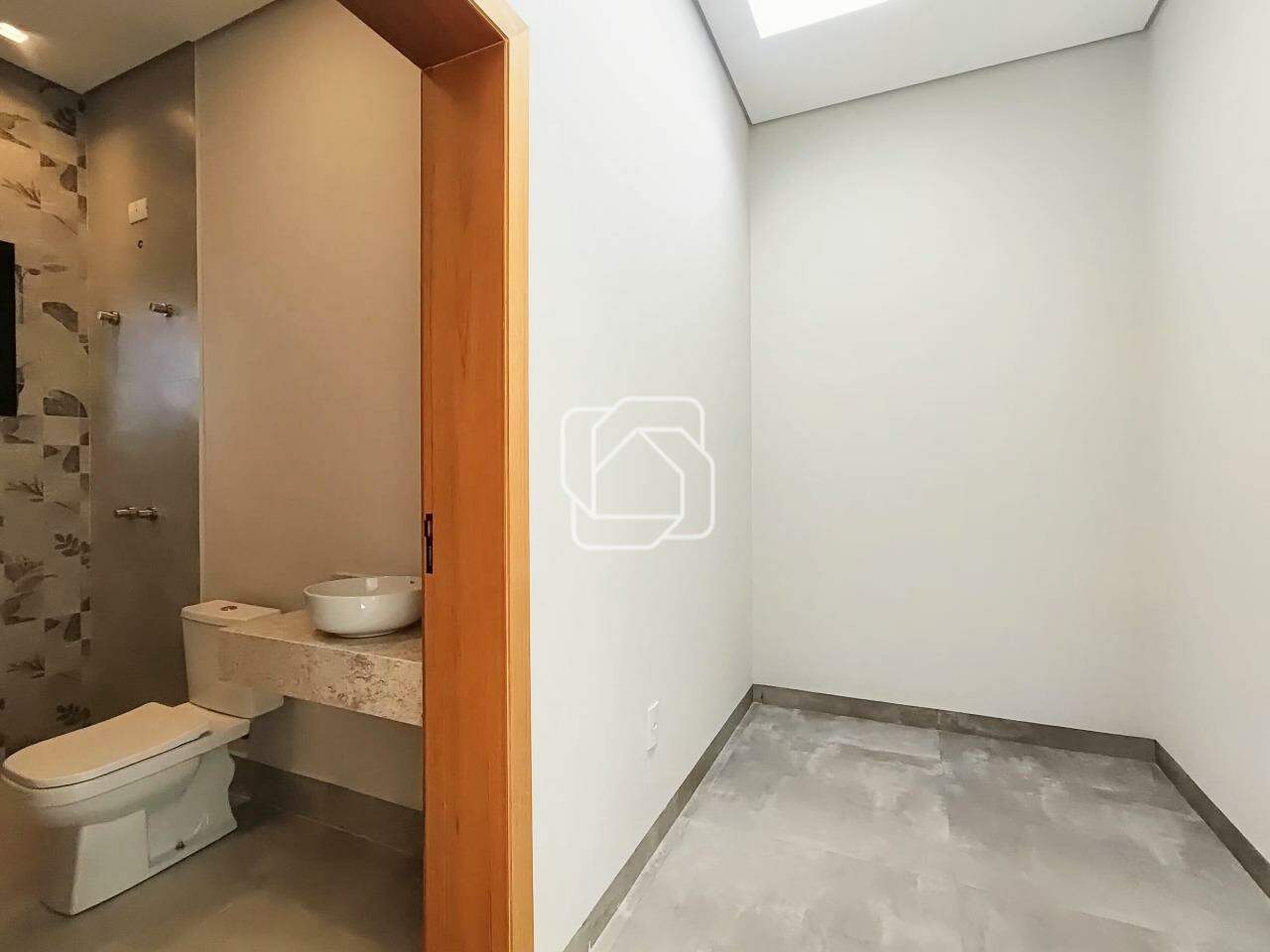 Casa de Condomínio à venda em Itu - SP - Condomínio Residencial Mont Blanc: Closet