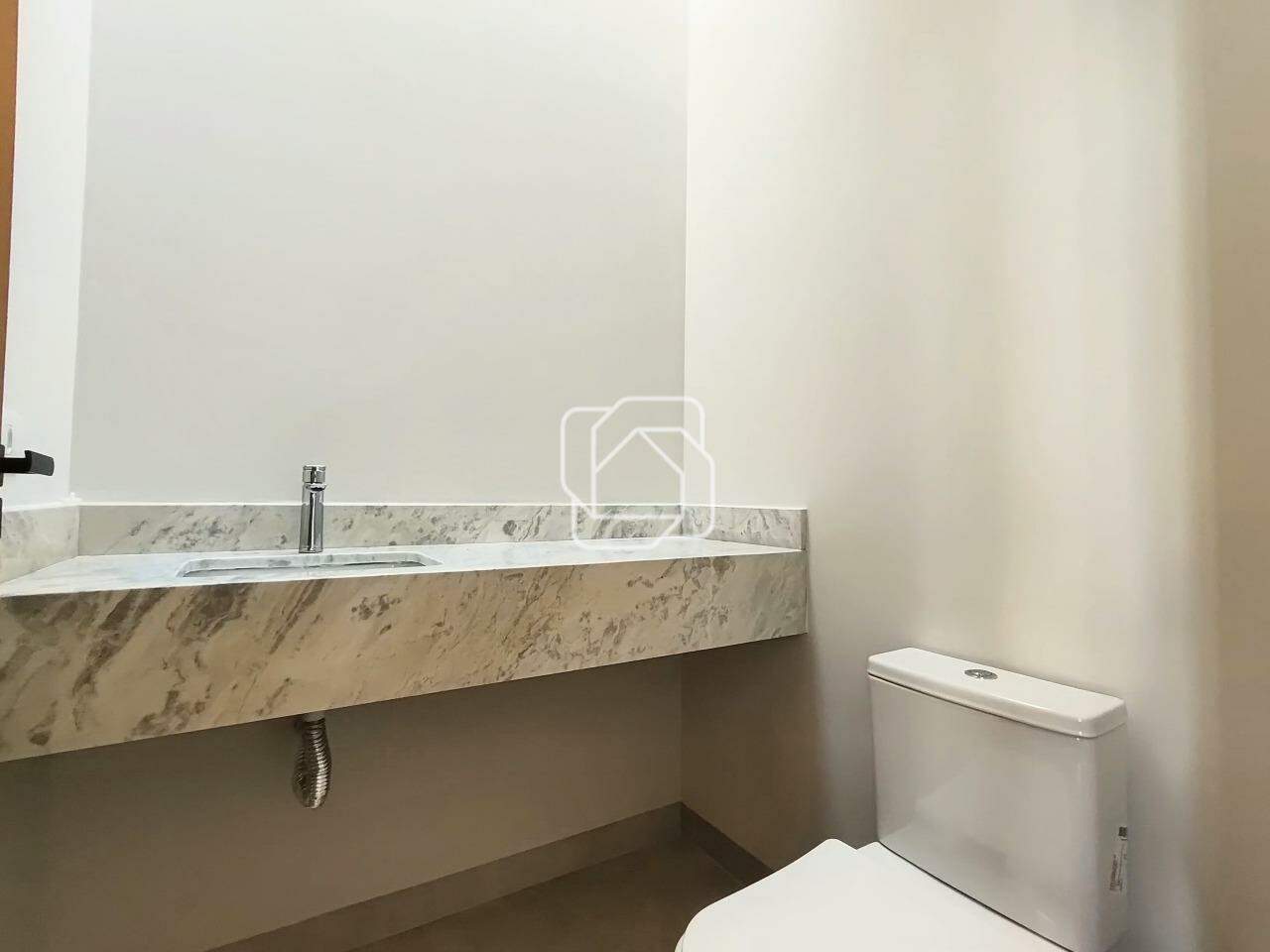 Casa de Condomínio à venda em Itu - SP - Condomínio Residencial Mont Blanc: Lavabo
