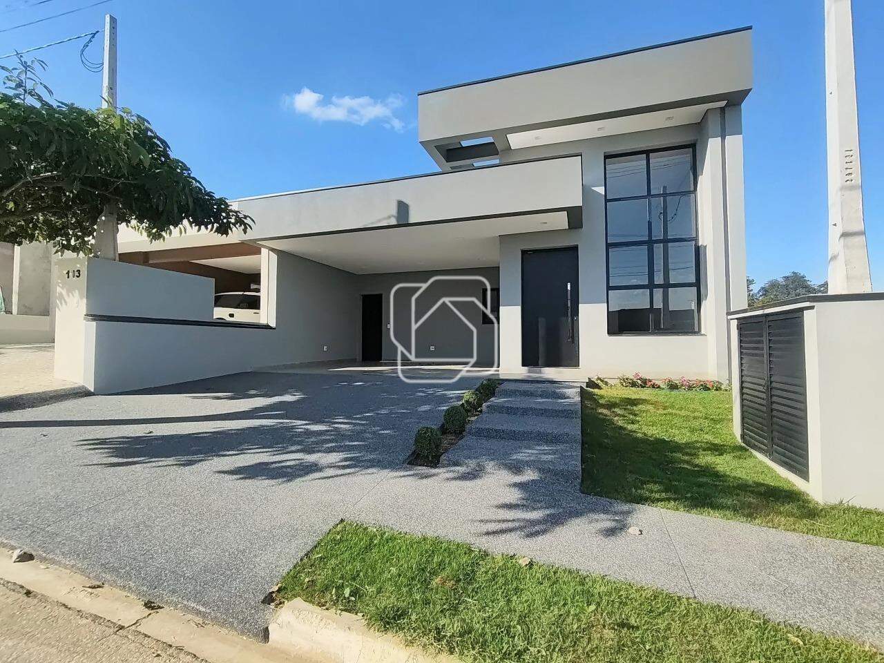 Casa de Condomínio à venda em Itu - SP - Condomínio Residencial Mont Blanc: Fachada