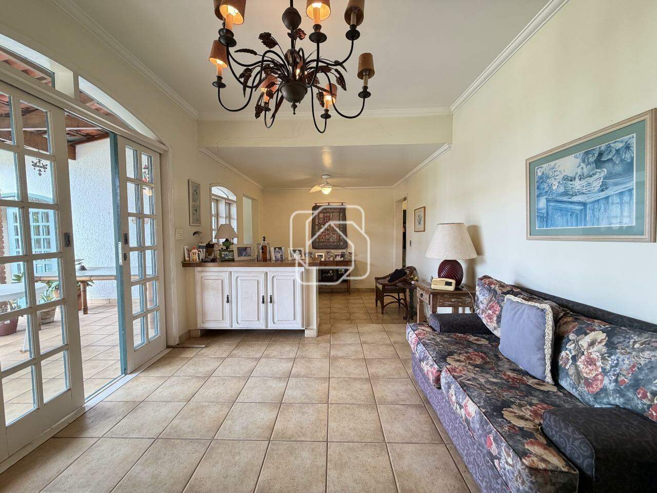 Casa de Condomínio à venda em Indaiatuba - SP - Colinas do Mosteiro de Itaici: Sala de estar