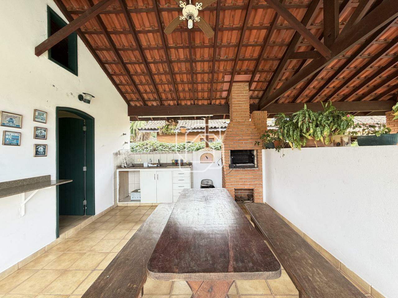 Casa de Condomínio à venda em Indaiatuba - SP - Colinas do Mosteiro de Itaici: Área gourmet