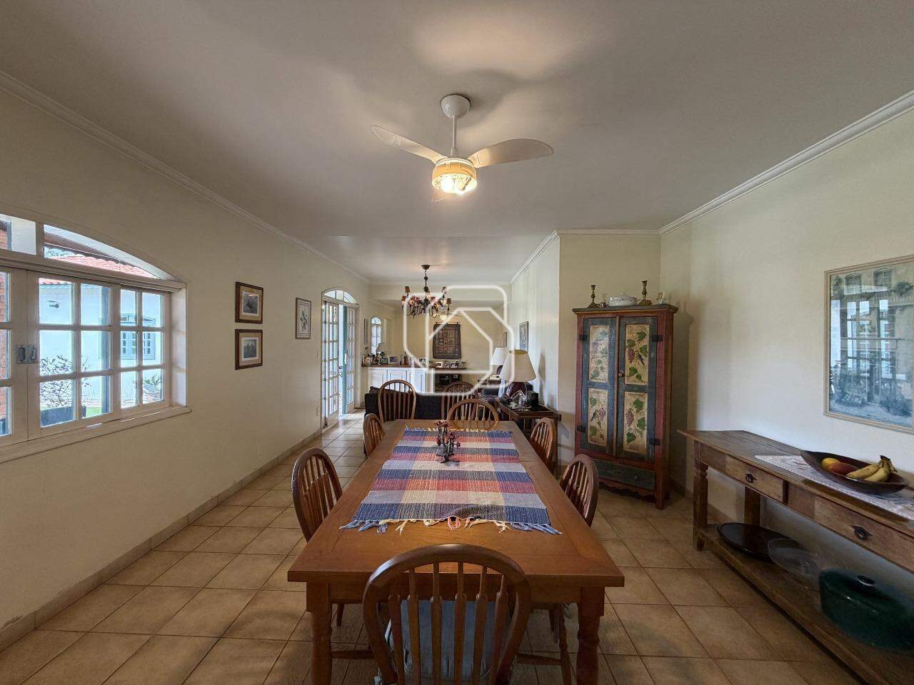 Casa de Condomínio à venda em Indaiatuba - SP - Colinas do Mosteiro de Itaici: Sala de jantar
