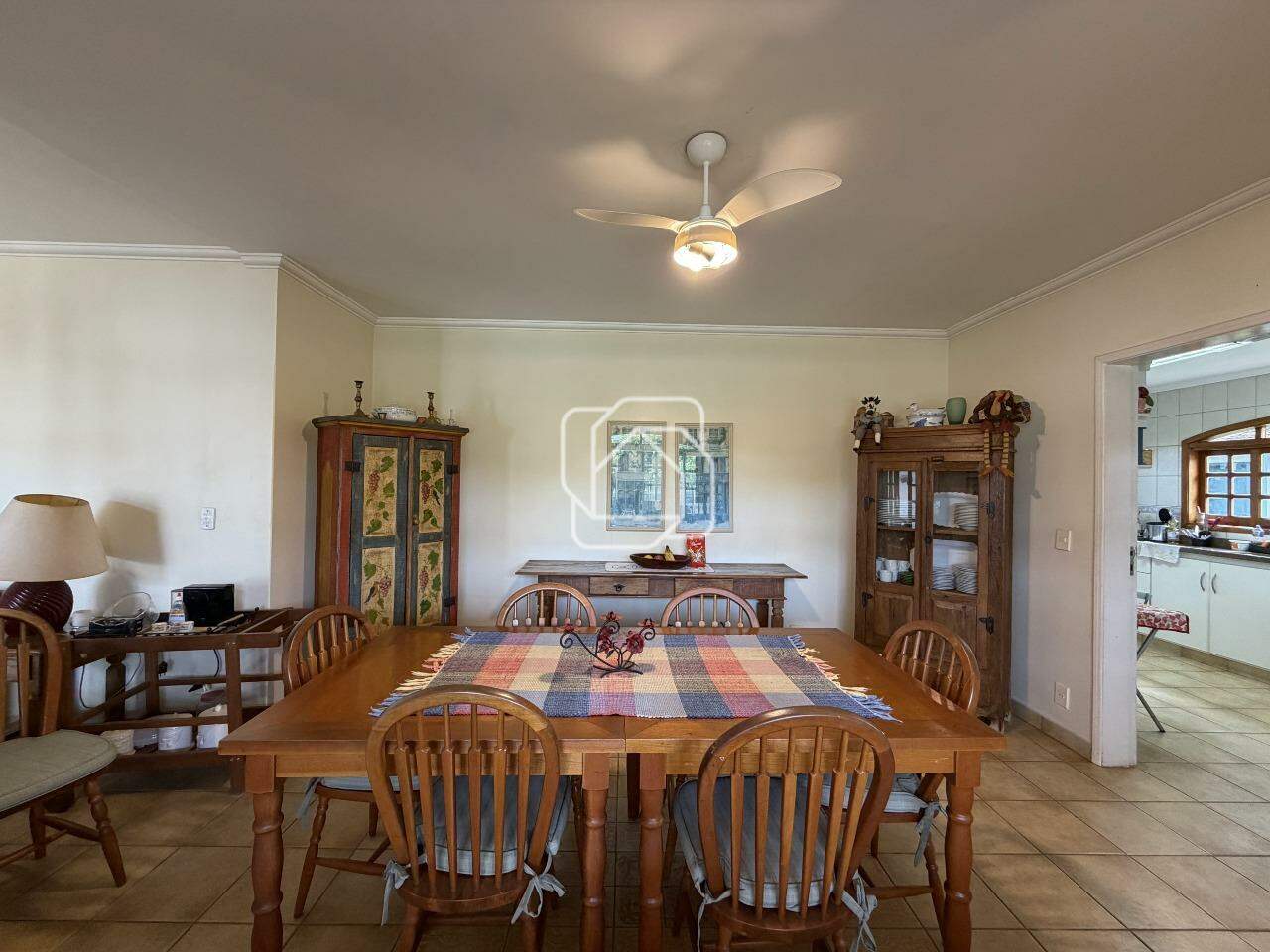 Casa de Condomínio à venda em Indaiatuba - SP - Colinas do Mosteiro de Itaici: Sala de jantar
