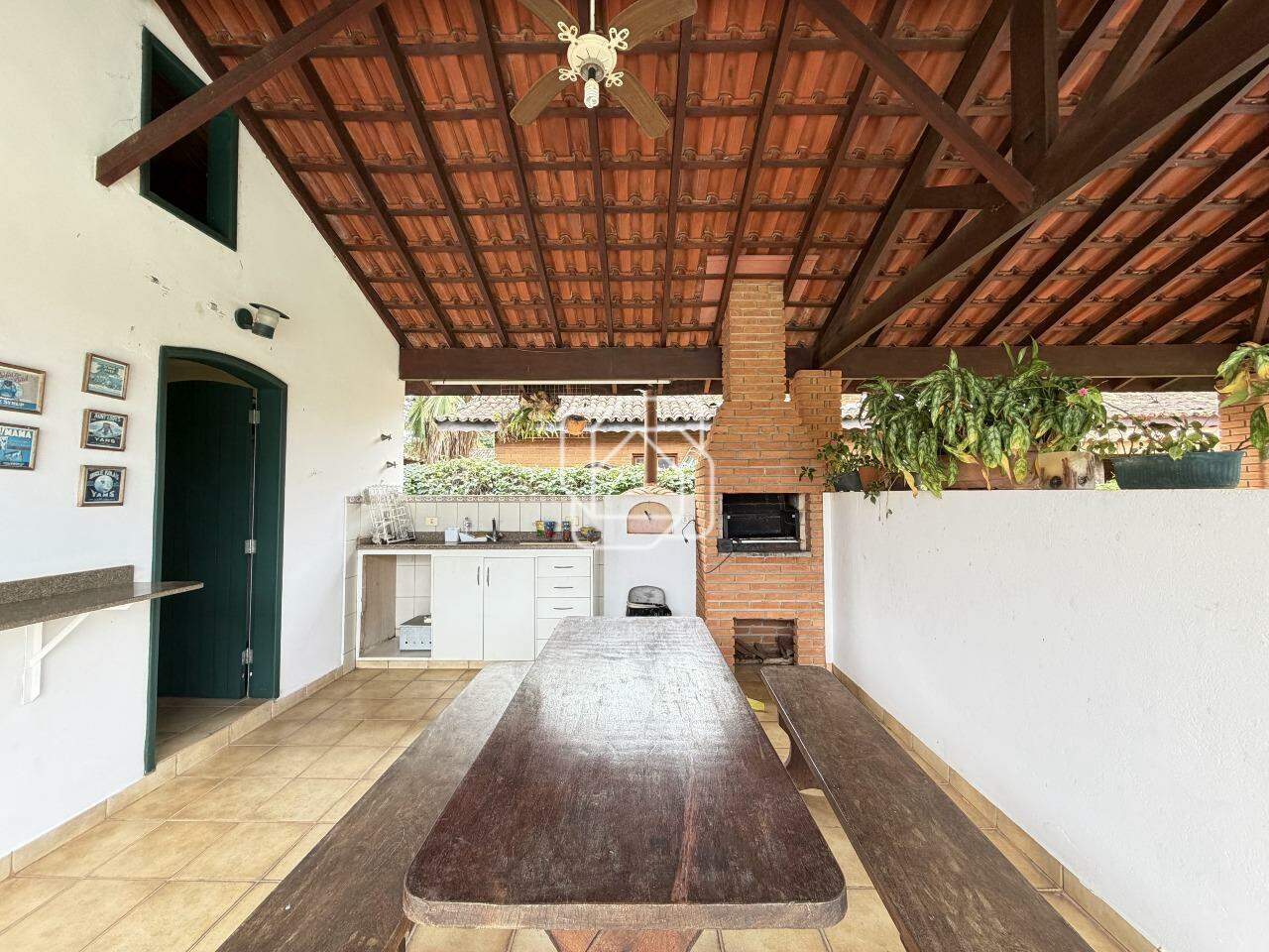 Casa de Condomínio à venda em Indaiatuba - SP - Colinas do Mosteiro de Itaici: Área gourmet
