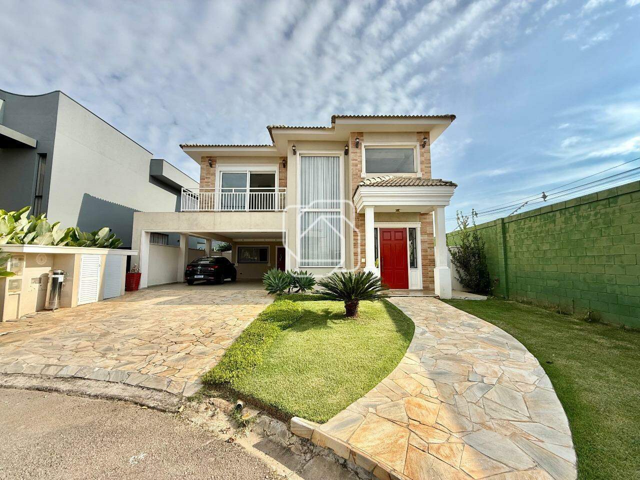 Casa de Condomínio à venda em Itu - SP - Condomínio Vila dos Manacás: 