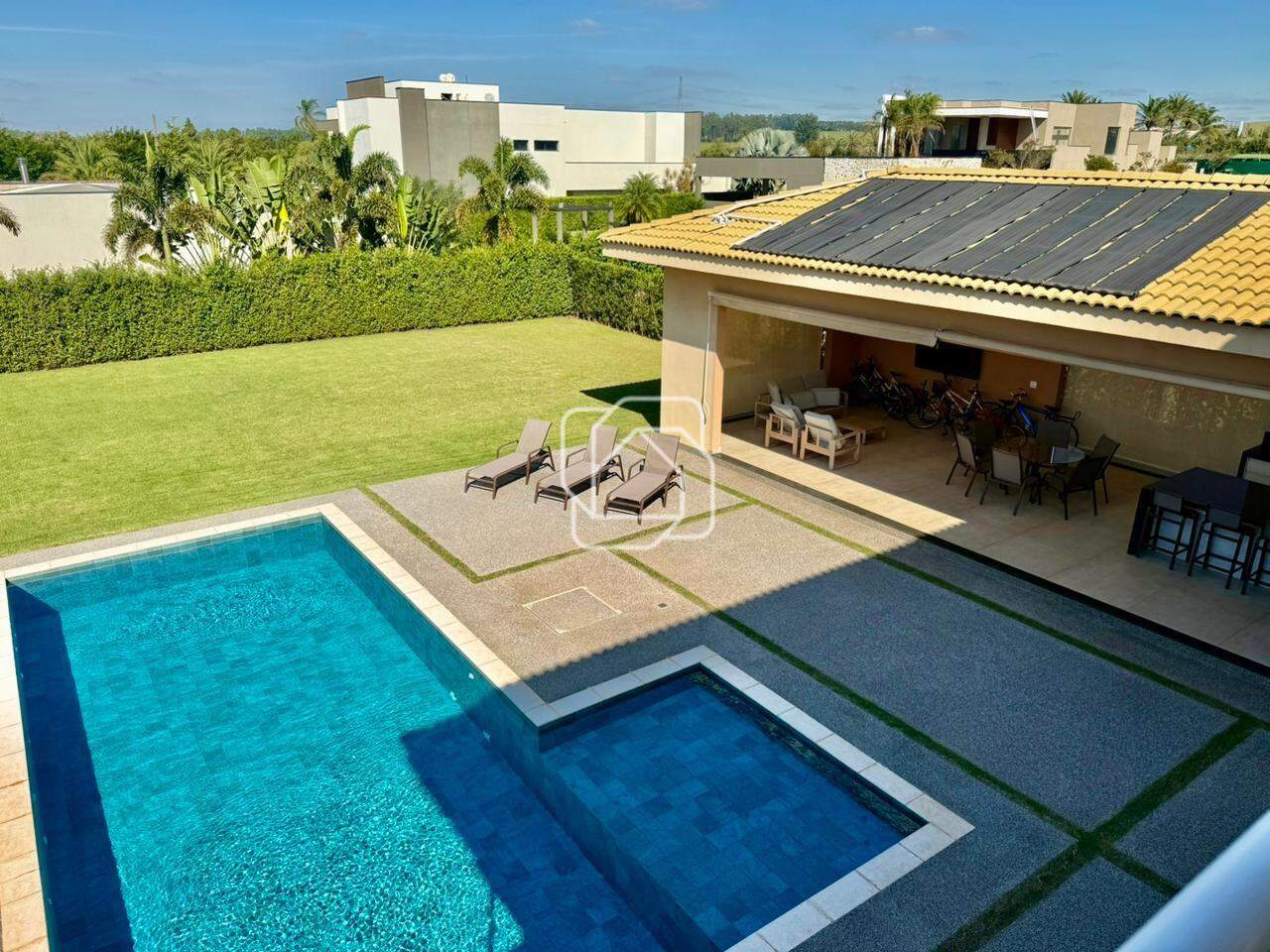 Casa de Condomínio à venda em Porto Feliz - SP - Fazenda Alvorada: 