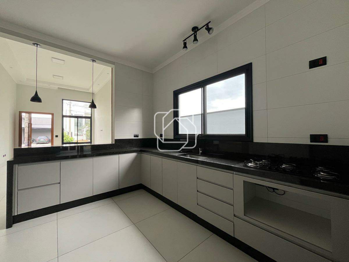 Casa de Condomínio à venda em Salto - SP - Residencial Lagos D’Icaraí: 