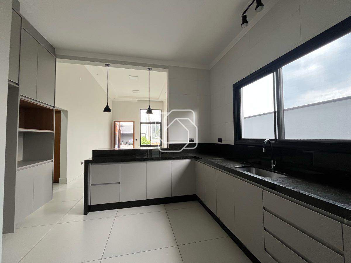 Casa de Condomínio à venda em Salto - SP - Residencial Lagos D’Icaraí: 