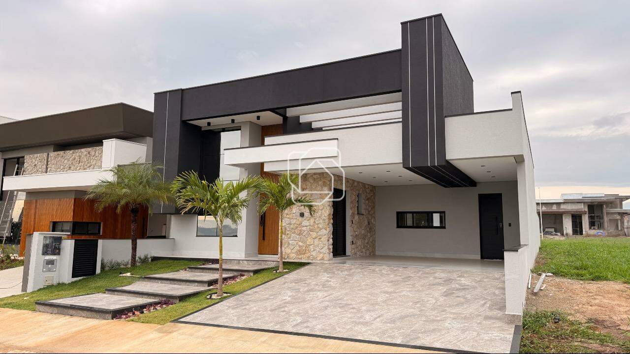 Casa de Condomínio à venda em Indaiatuba - SP - Jardim Residencial Dona Maria Cândida: Fachada