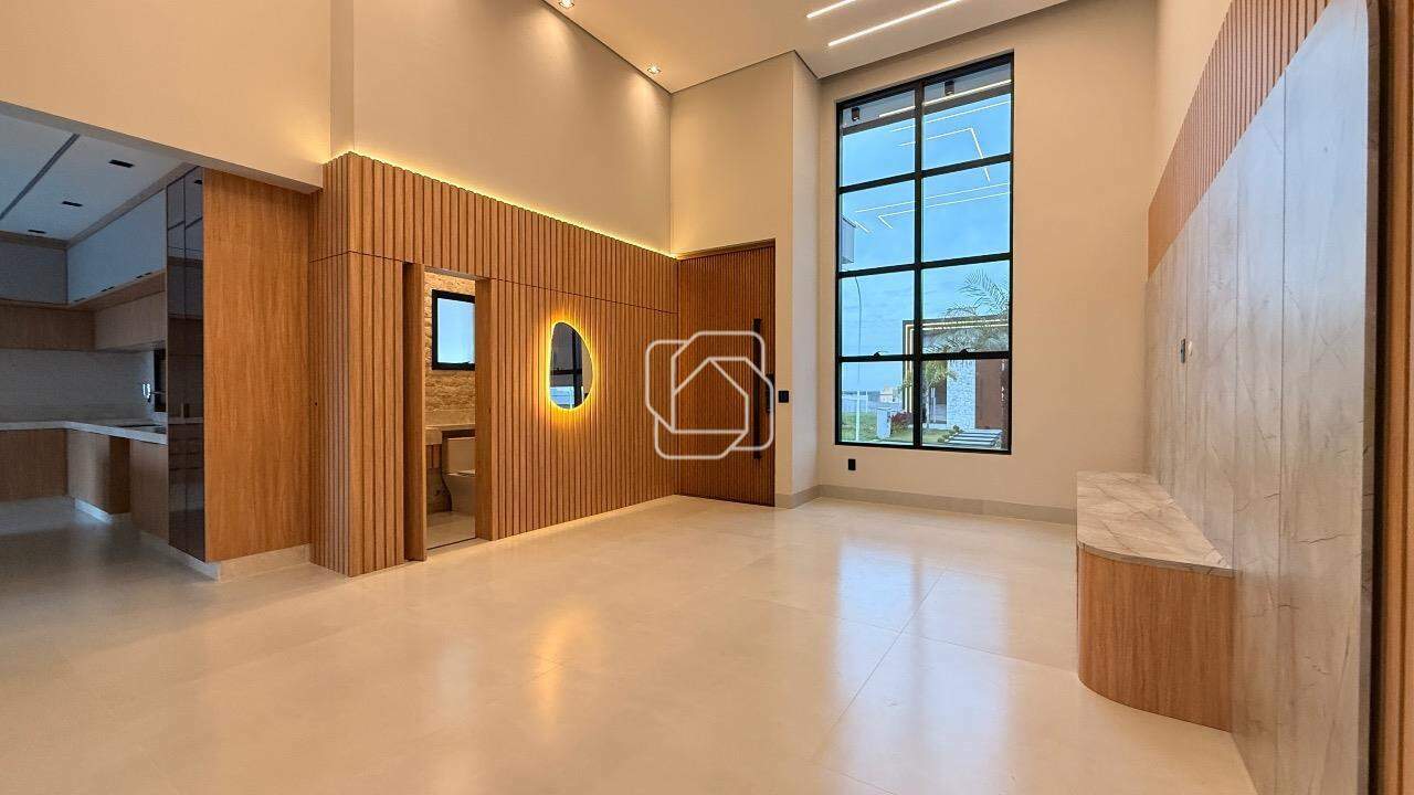 Casa de Condomínio à venda em Indaiatuba - SP - Jardim Residencial Dona Maria Cândida: Sala de estar