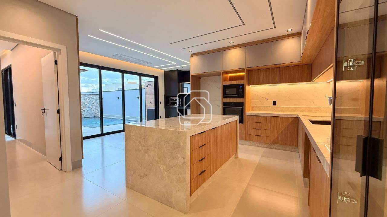 Casa de Condomínio à venda em Indaiatuba - SP - Jardim Residencial Dona Maria Cândida: Cozinha