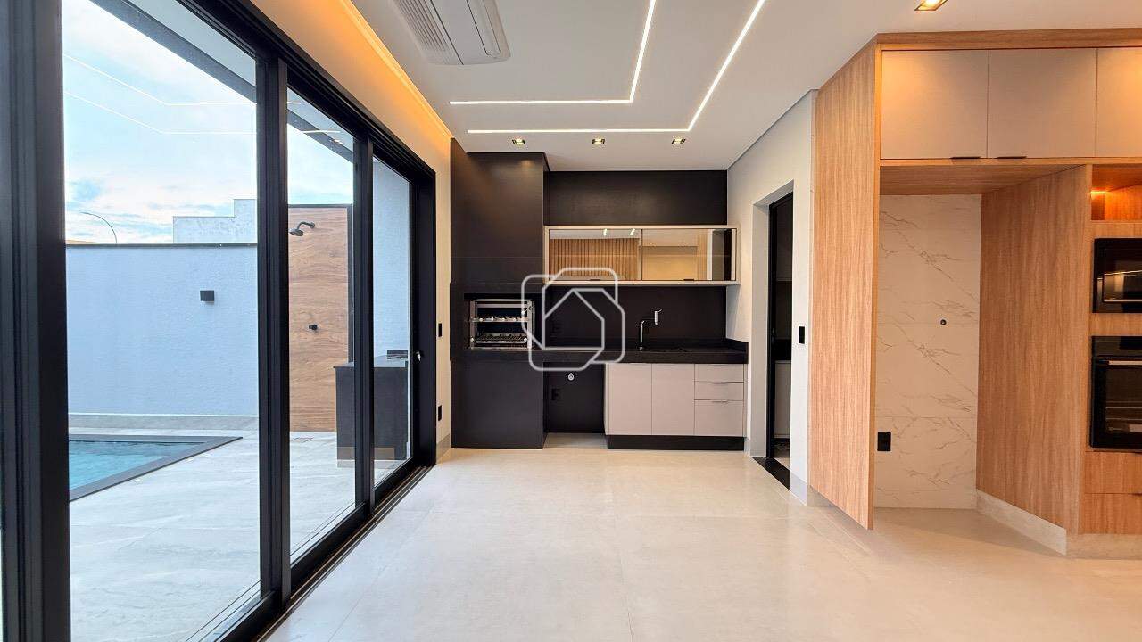 Casa de Condomínio à venda em Indaiatuba - SP - Jardim Residencial Dona Maria Cândida: Área gourmet