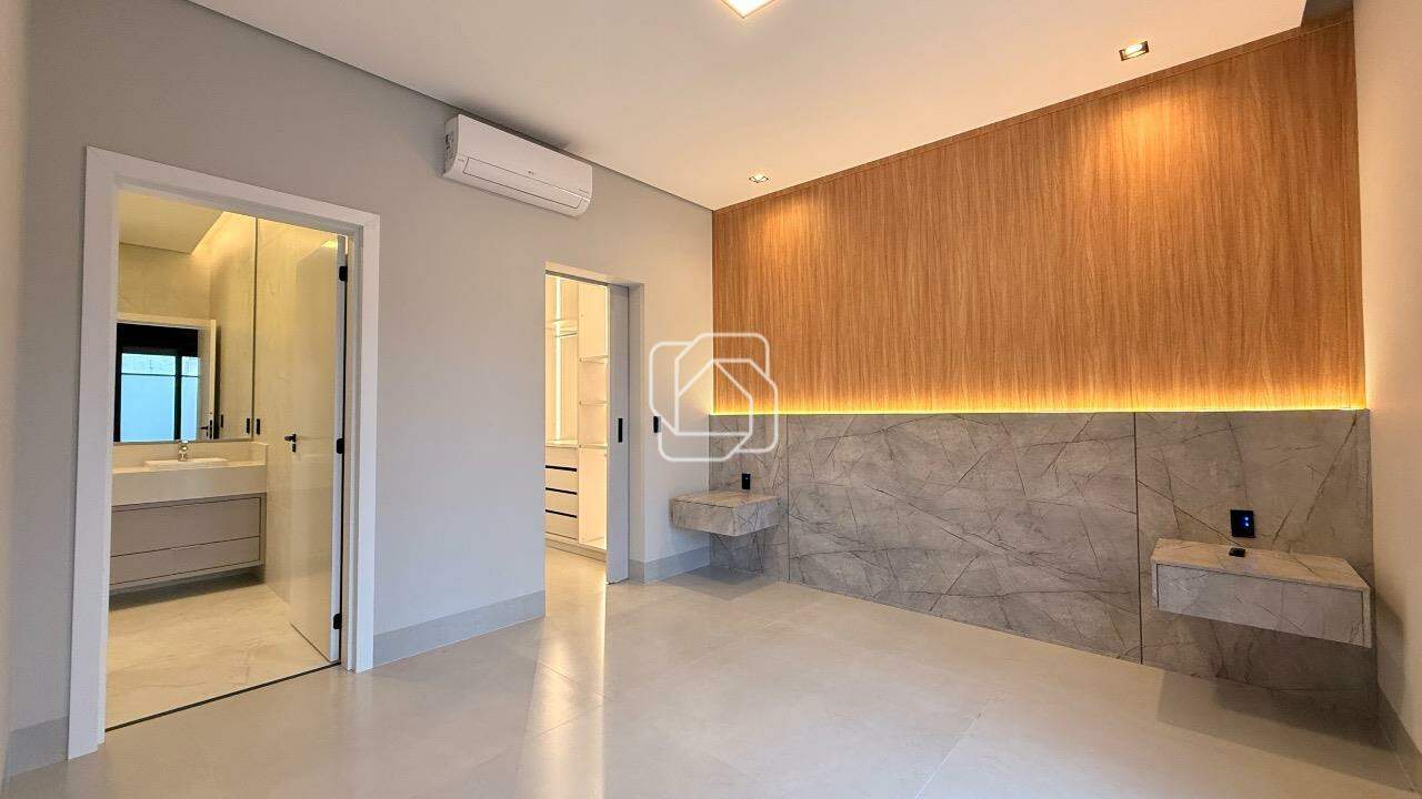 Casa de Condomínio à venda em Indaiatuba - SP - Jardim Residencial Dona Maria Cândida: Dormitório