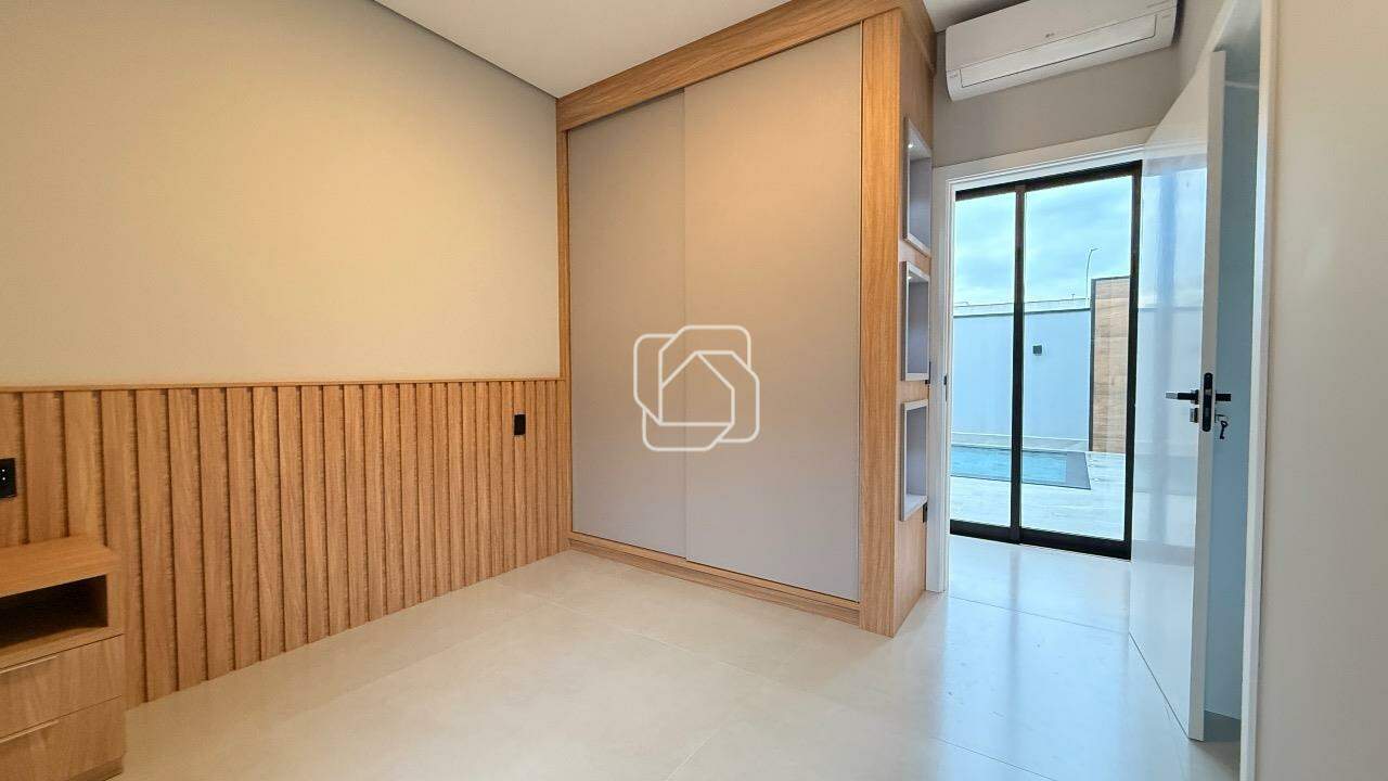 Casa de Condomínio à venda em Indaiatuba - SP - Jardim Residencial Dona Maria Cândida: Dormitório